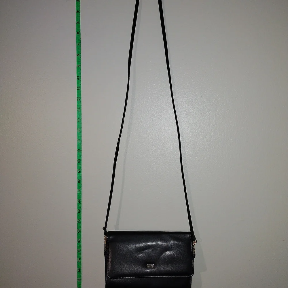 Vintage Buxton Black Crossbody Bag - Picture 5 of 8